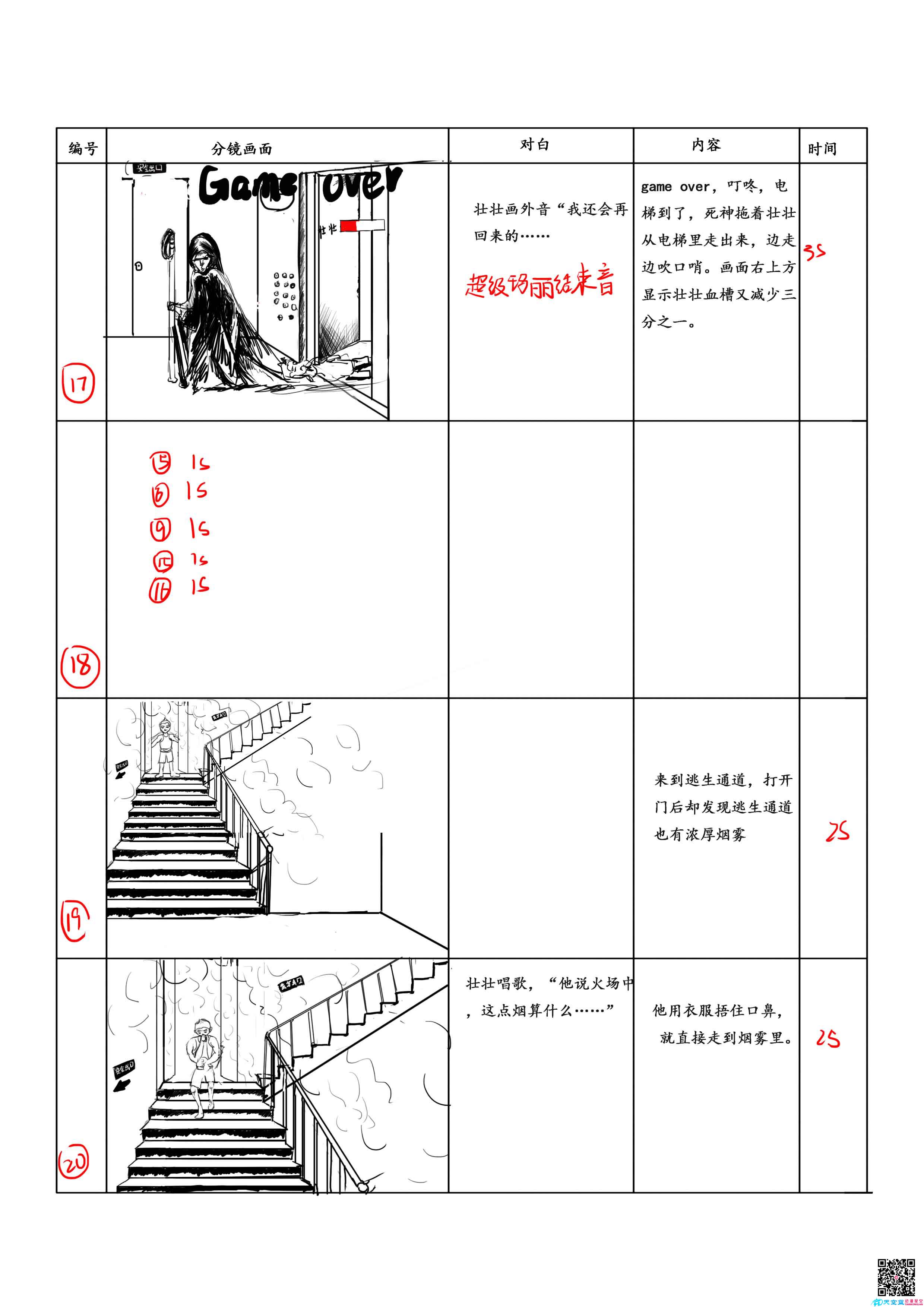 消防局MG動畫宣傳片《死在火場的一百萬種方式》分鏡五.jpg