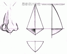 Flash教程：卡通人物基本五官造型和繪制方法,PS教程,思緣教程網(wǎng)