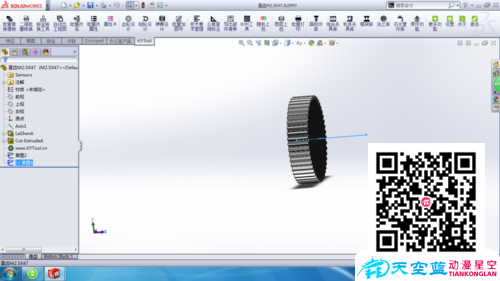 solidworks齒輪嚙合動畫制作