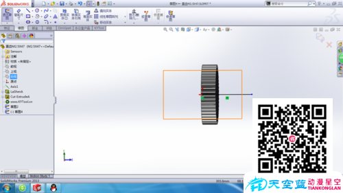 solidworks齒輪嚙合動畫制作