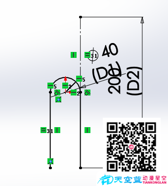 solidworks滑輪上下運(yùn)動(dòng)動(dòng)畫制作