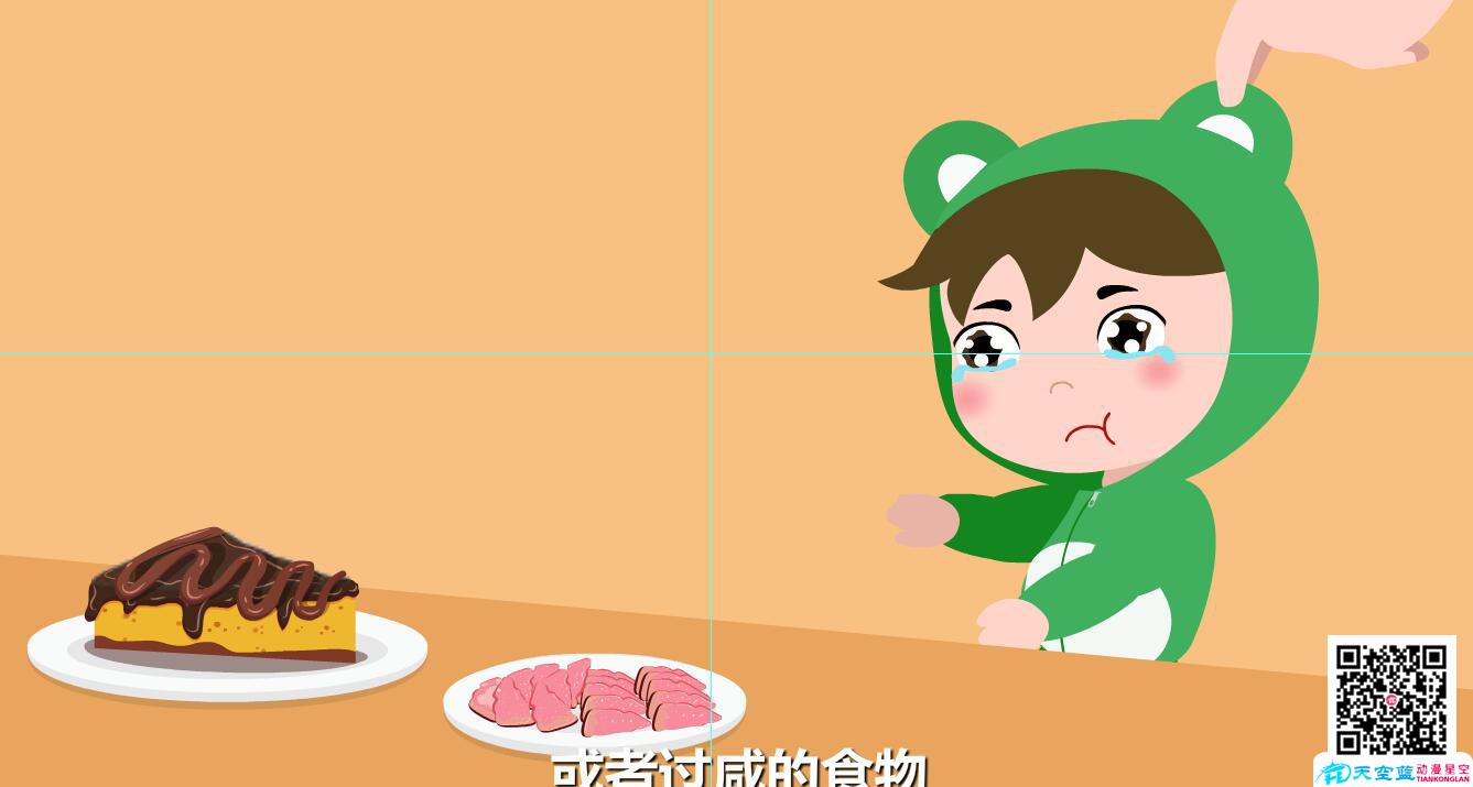 兒童肺炎吃什么好？甜食咸食需要注意.jpg