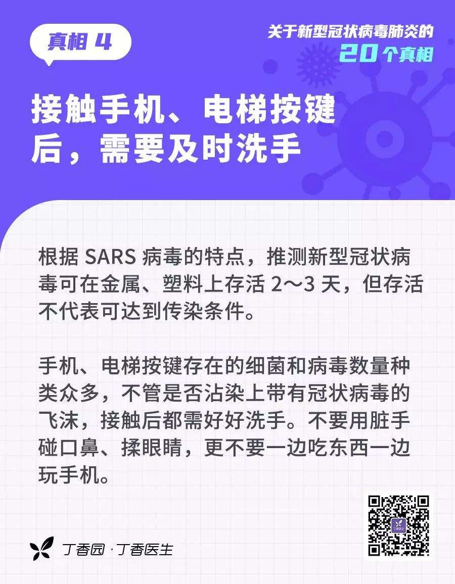 預防新型冠狀病毒：接觸手機、電梯按鍵后，需要及時洗手.jpg