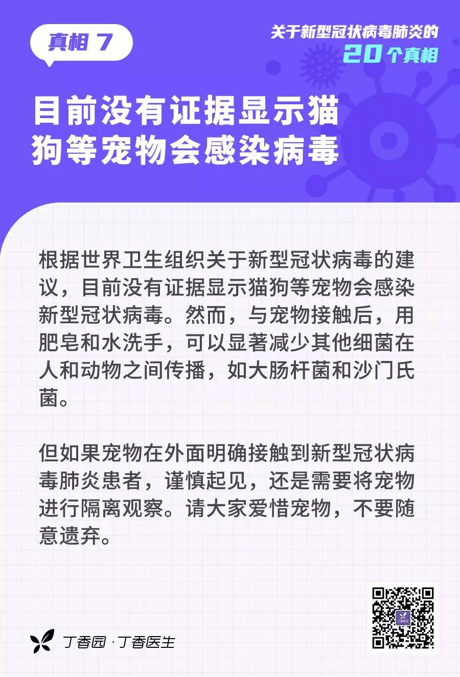 預防新型冠狀病毒：目前沒有證據(jù)顯示貓狗寵物會感染病毒.jpg