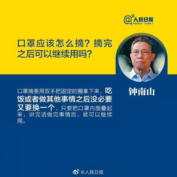 新型冠狀病毒：口罩應(yīng)該怎么摘？摘完之后可以繼續(xù)用嗎.jpg