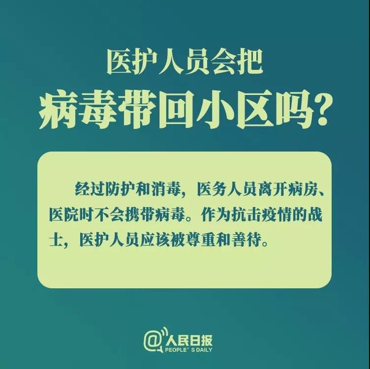 防控新型冠狀病毒：醫(yī)護人員會把病毒帶回小區(qū)嗎？.jpg