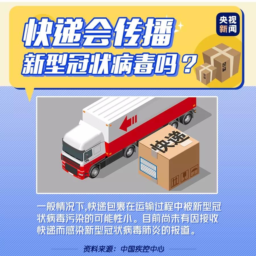 快遞會(huì)傳播新型冠狀病毒嗎，疫情期間收快遞安全嗎？.jpg