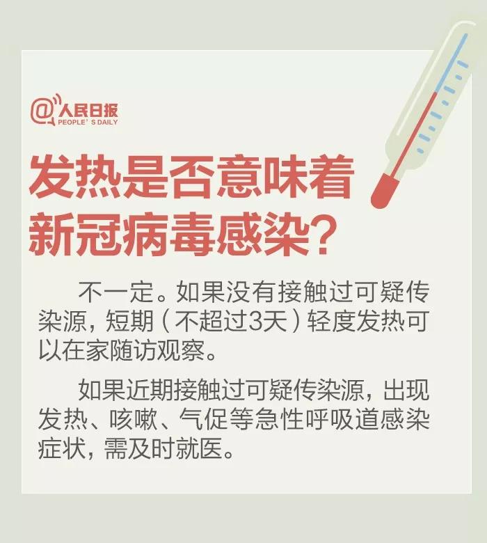 發(fā)熱是否意味著新冠病毒感染？.jpg