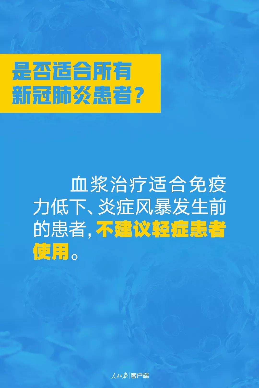 血漿治療是否適合所有新冠肺炎患者？.jpg