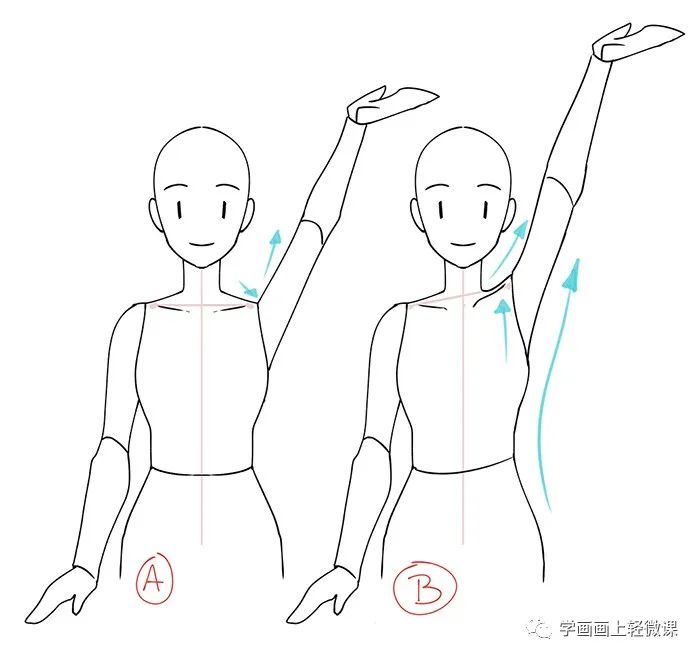 怎么畫出生動的姿勢？動漫人物姿勢的繪畫素材教程