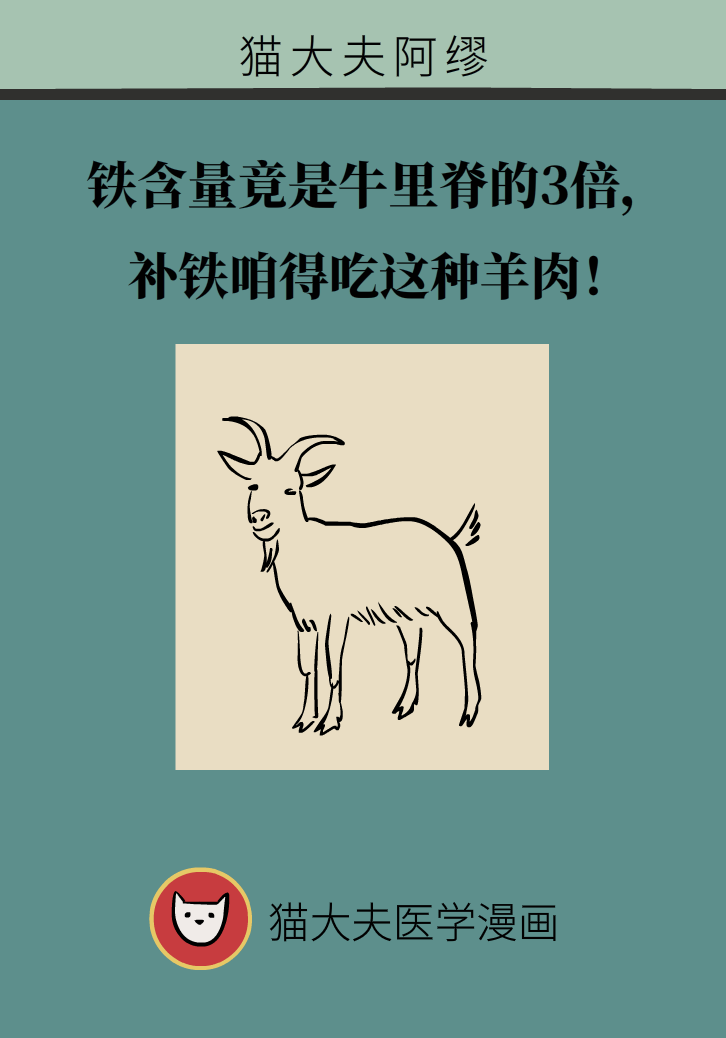 吃羊肉可以補(bǔ)鐵嗎？