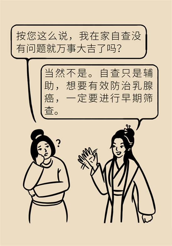 胸小是不是就不會(huì)患乳腺癌？