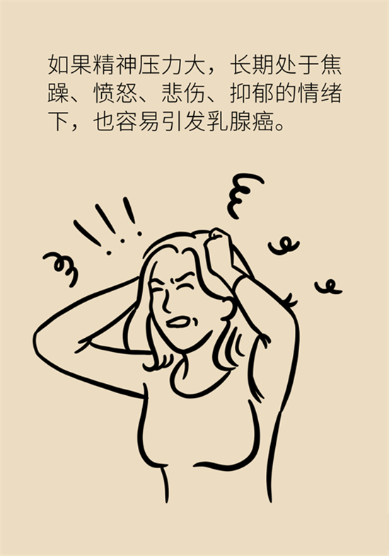 胸小是不是就不會(huì)患乳腺癌？