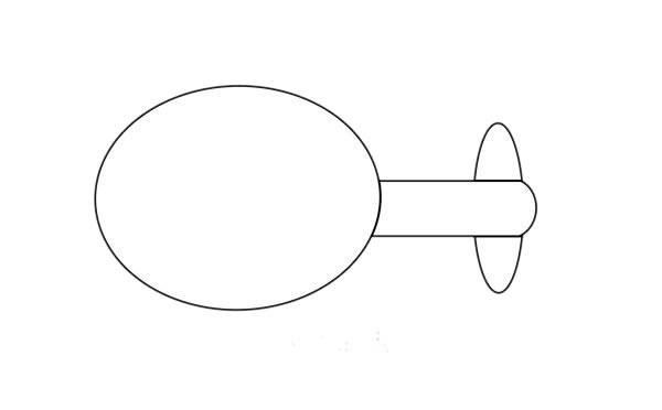 卡通直升機(jī)簡(jiǎn)筆畫(huà)畫(huà)法步驟圖片