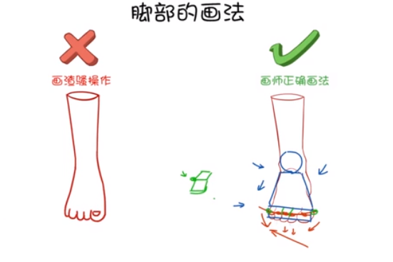 在這個弧線上，可以畫出大拇趾，跟小拇趾的兩個突出的關(guān)節(jié).png