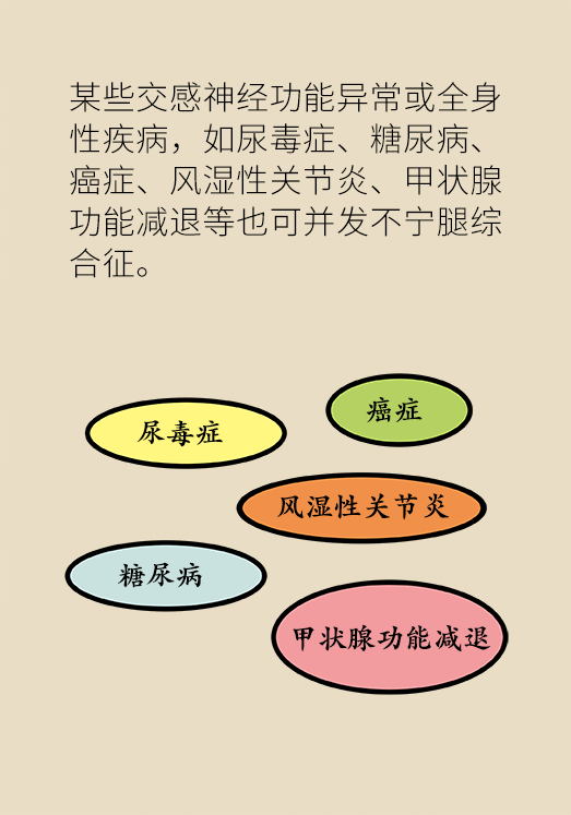 不寧腿綜合征：半夜驚醒后難以入睡，到底是怎么回事？