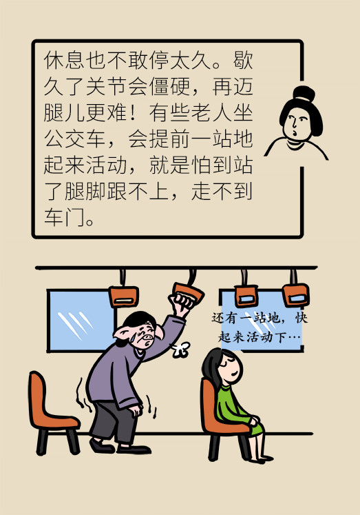 人老關(guān)節(jié)也會(huì)老嗎？