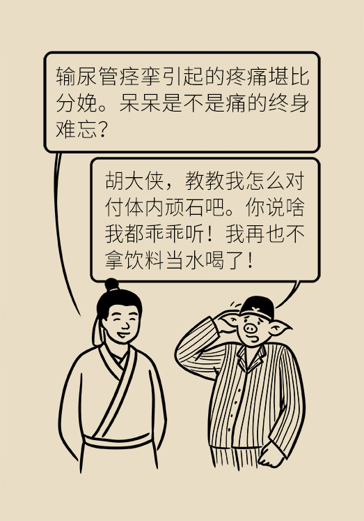 尿結(jié)石科普動(dòng)漫