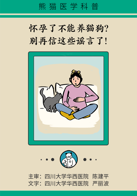 懷孕了不能養(yǎng)貓狗？別再信這些謠言了