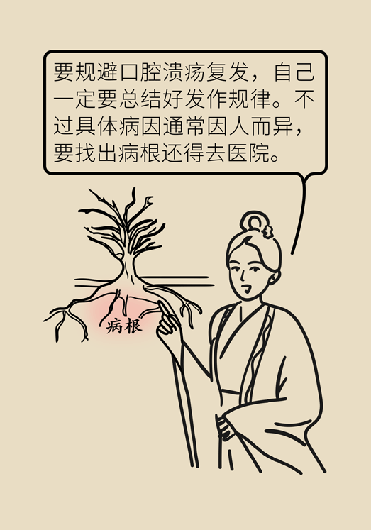 口腔潰瘍醫(yī)學(xué)知識科普動漫制作