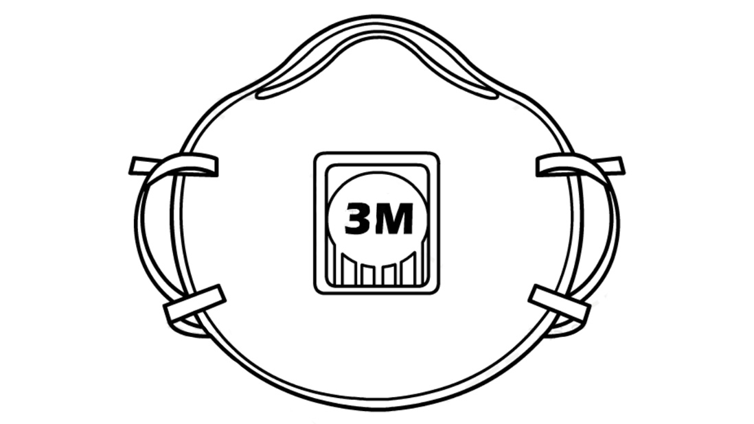 動漫設計3M套頭式口罩怎么畫的畫法步驟教程