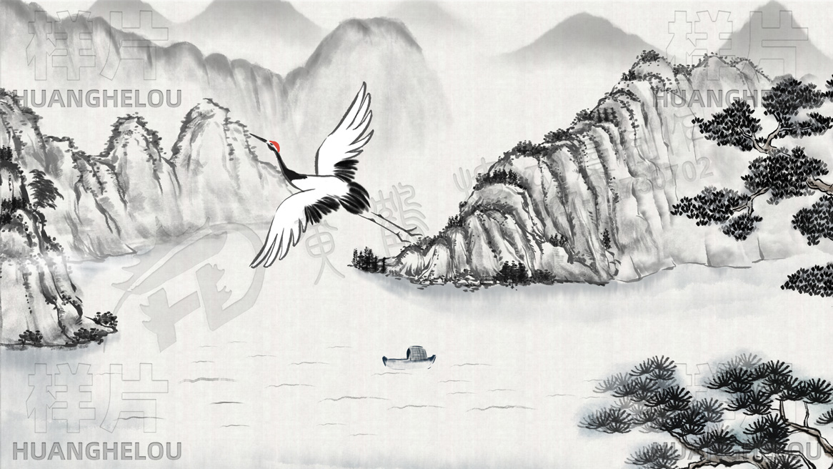 《高山流水，叢山峻嶺》 水墨畫動(dòng)畫制作場(chǎng)景設(shè)計(jì)效果圖.jpg