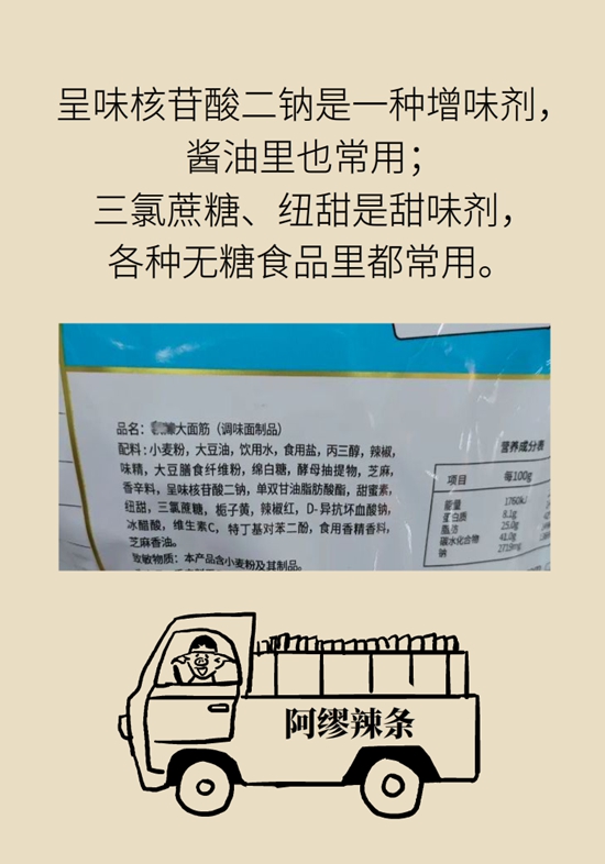 食品安全醫(yī)學知識科普：辣條是垃圾食品嗎？